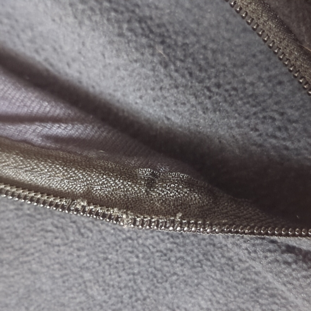 Columbia Hooded Fleece Zip-Up Jacket Size XL Used MSRP $60 - Picture 7 of 8